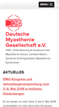 Mobile Screenshot of dmg-online.de