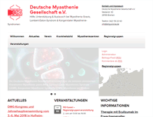 Tablet Screenshot of dmg-online.de